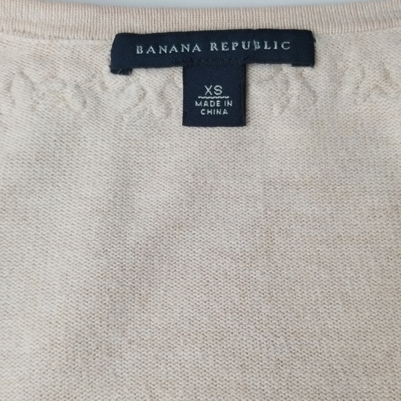 Banana Republic Bohemian Open front cardigan BOHO - Picture 7 of 8